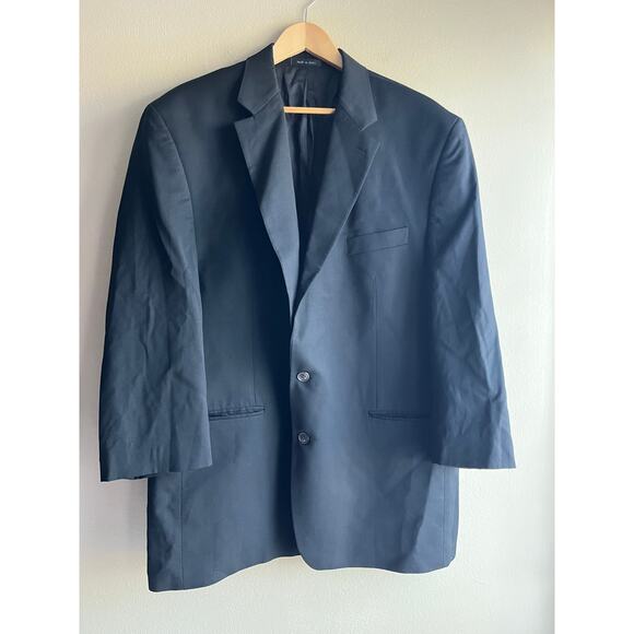 Michael Kors Other - Michael Kors Men Suit Jacket Black Size 48 L